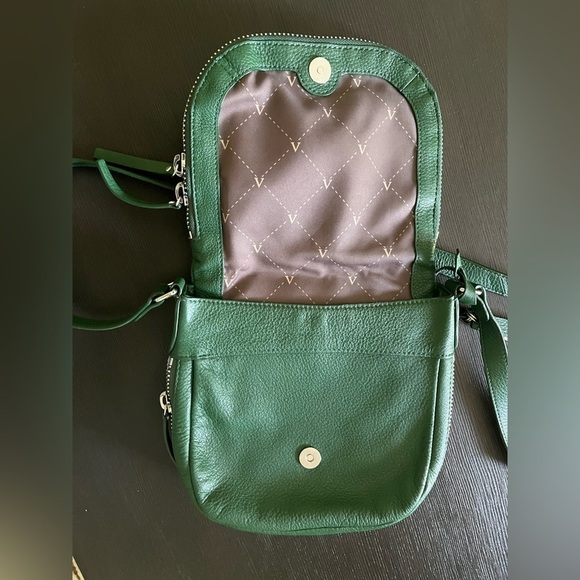 Green Vince Camuto Kenzy leather bag - Picture 9 of 12